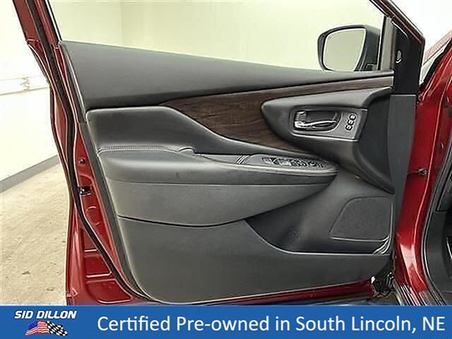 Certified Used 2022 Scarlet Ember Tintcoat Nissan Platinum image 16