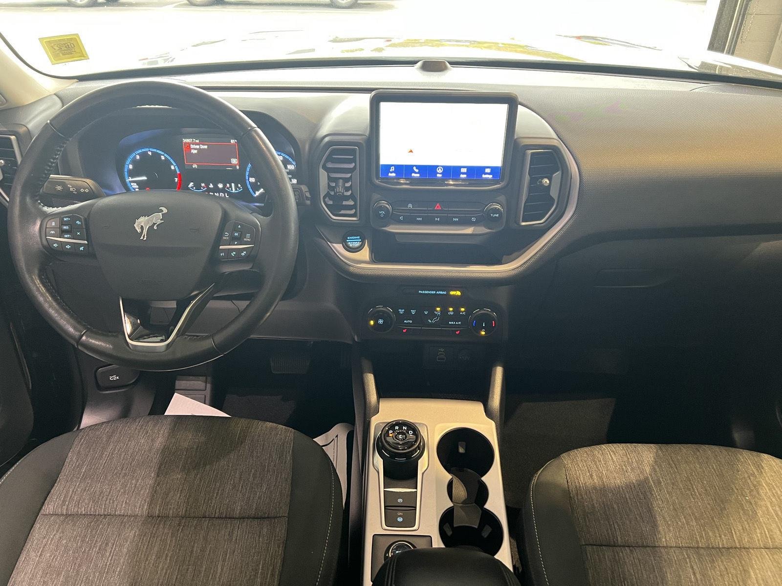 Used 2023 Shadow Black Ford Big Bend image 13