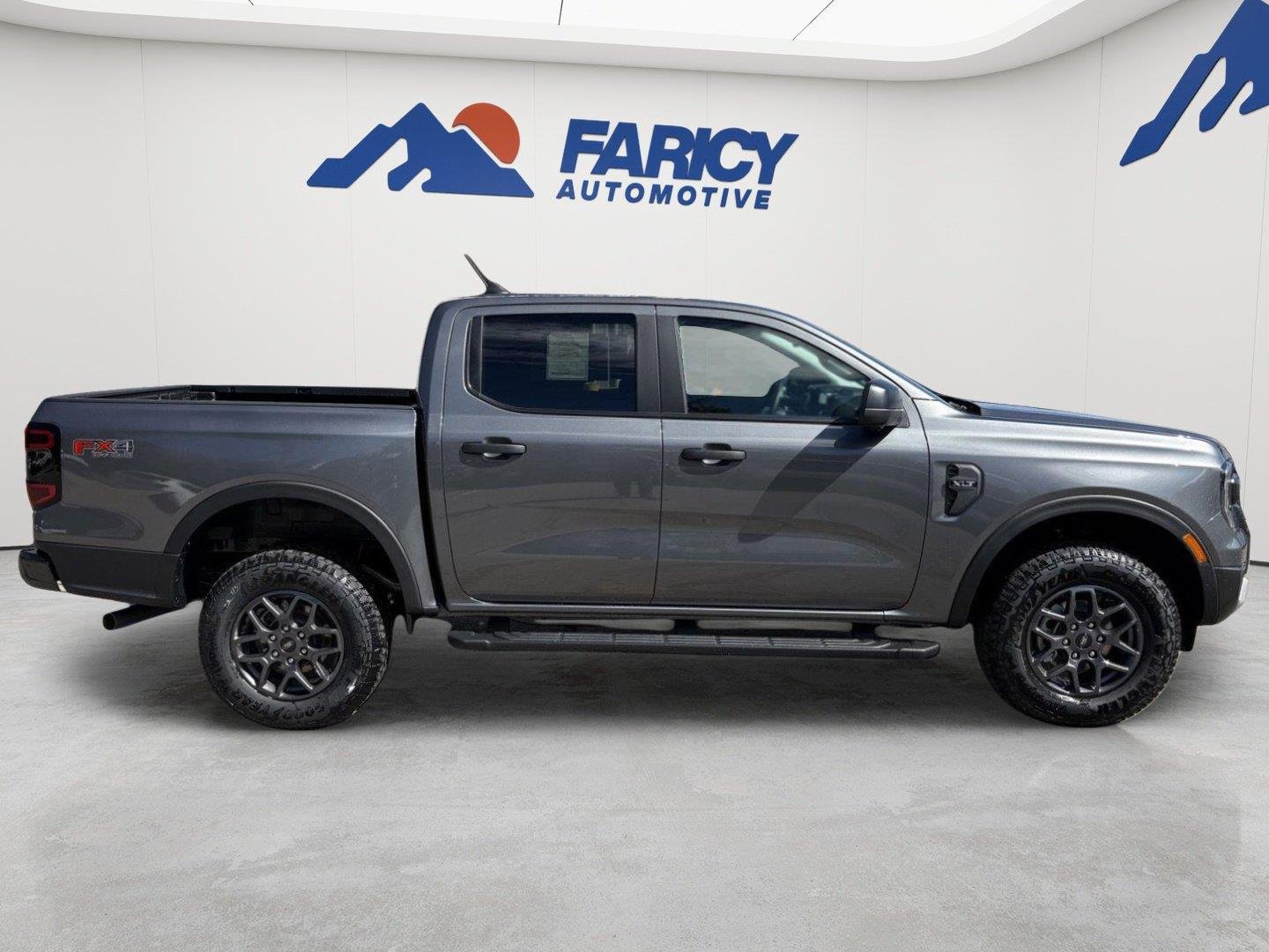 New 2026 Carbonized Gray Metallic Ford XLT image 6