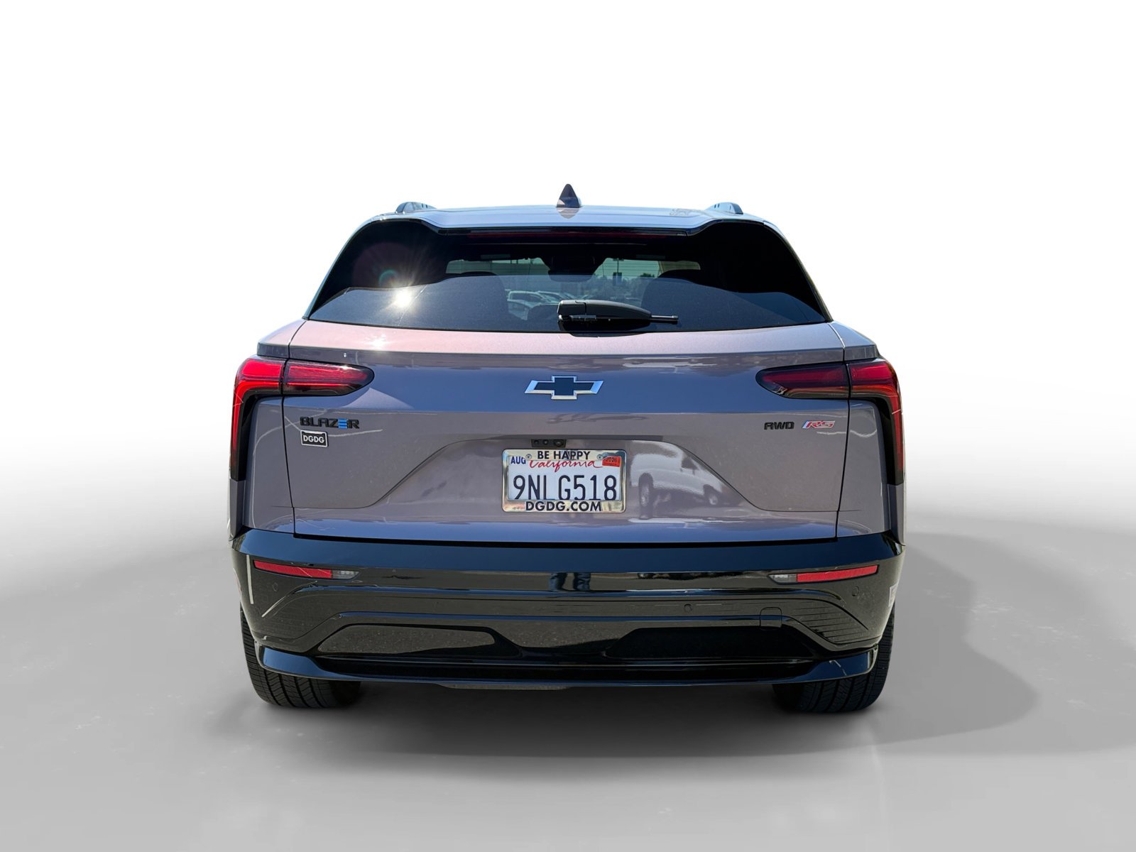 Used 2024 Galaxy Gray Metallic Chevrolet RS image 4