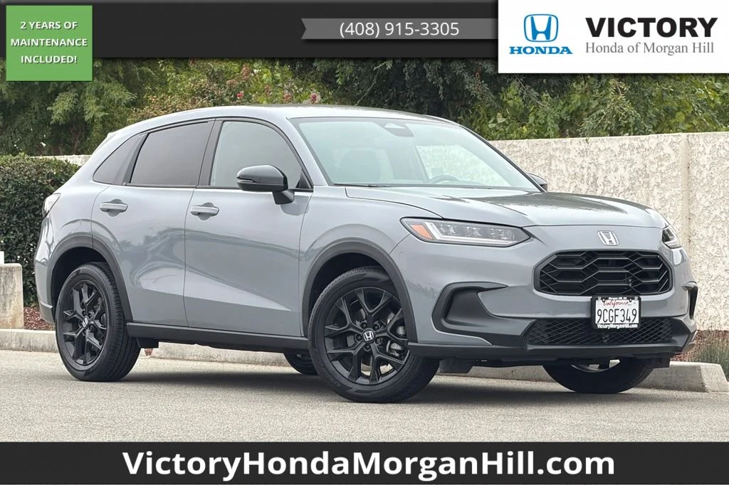 Used 2023 Urban Gray Pearl Honda Sport image 1