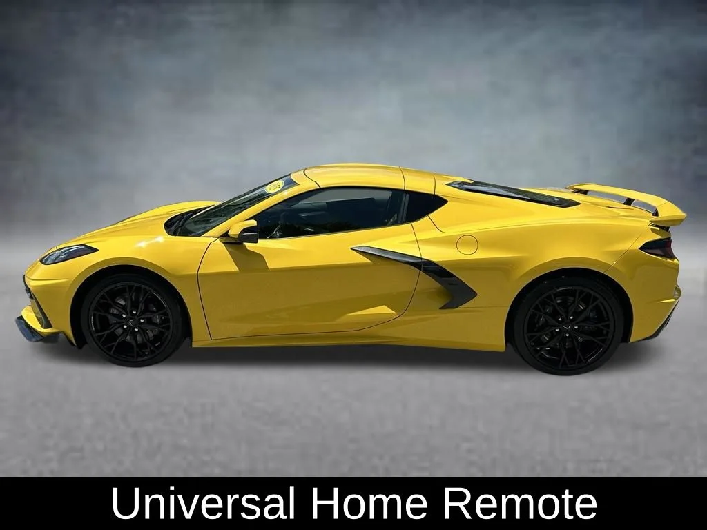 Used 2025 Yellow Chevrolet Stingray image 8