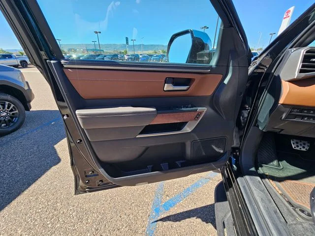 New 2026 Midnight Black Metallic Toyota Tundra 1794 Edition image 19