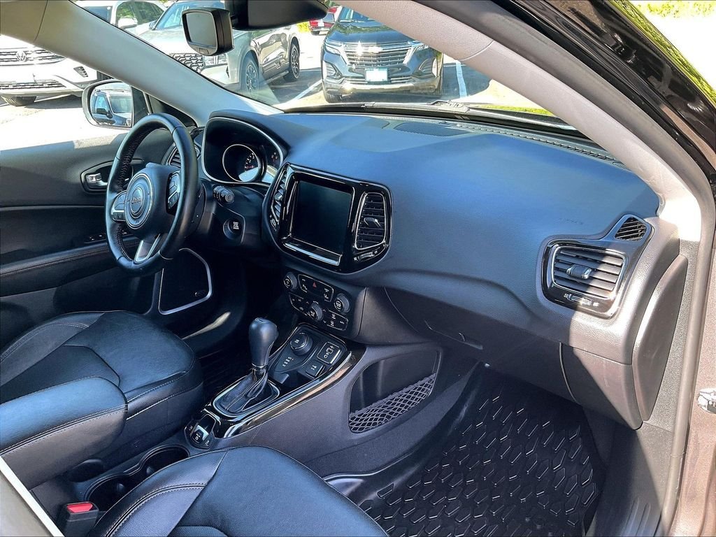 Used 2021 Gray Jeep Limited image 14