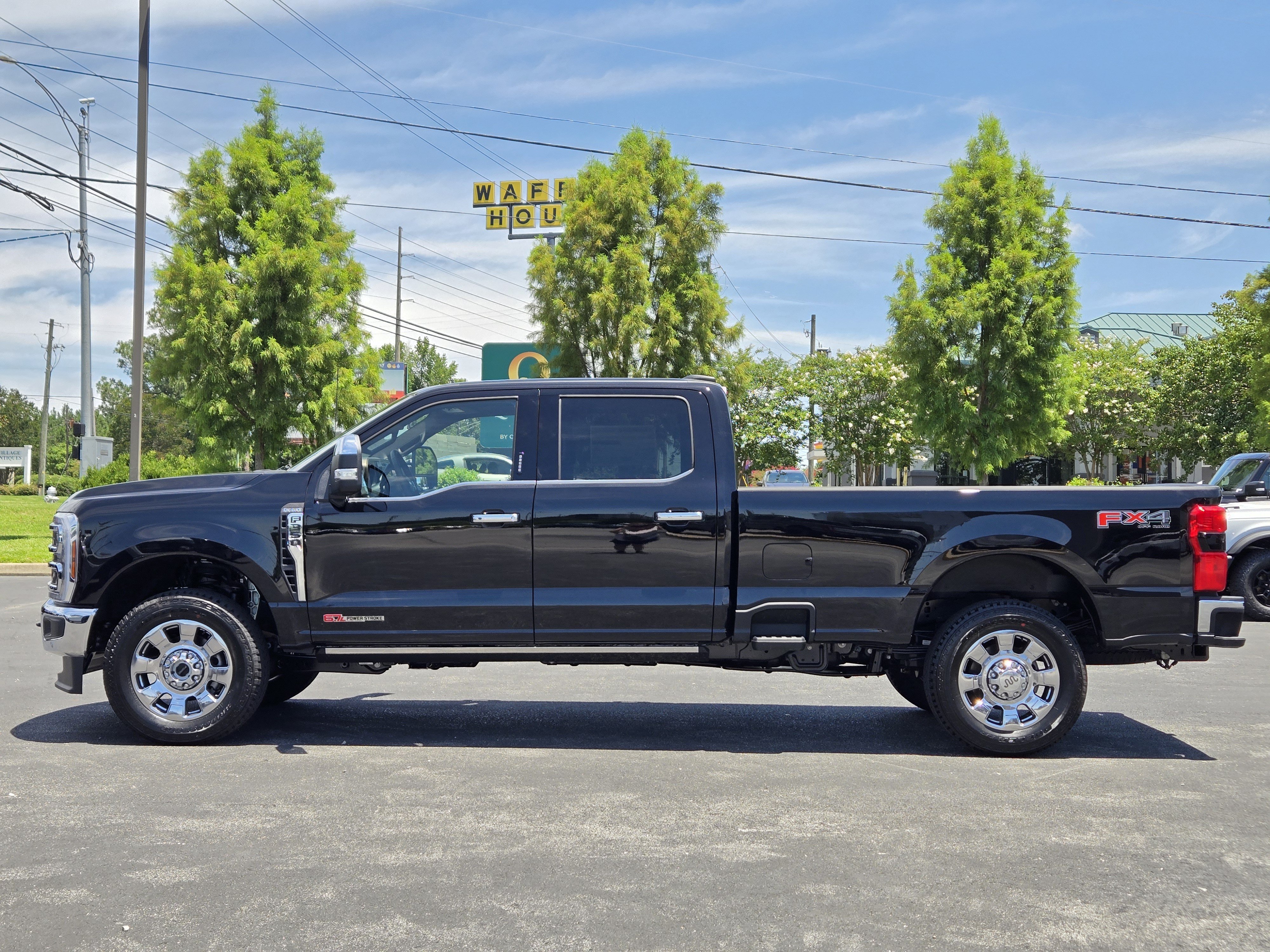 New 2026 Agate Black Metallic FORD F-350® King Ranch® image 15