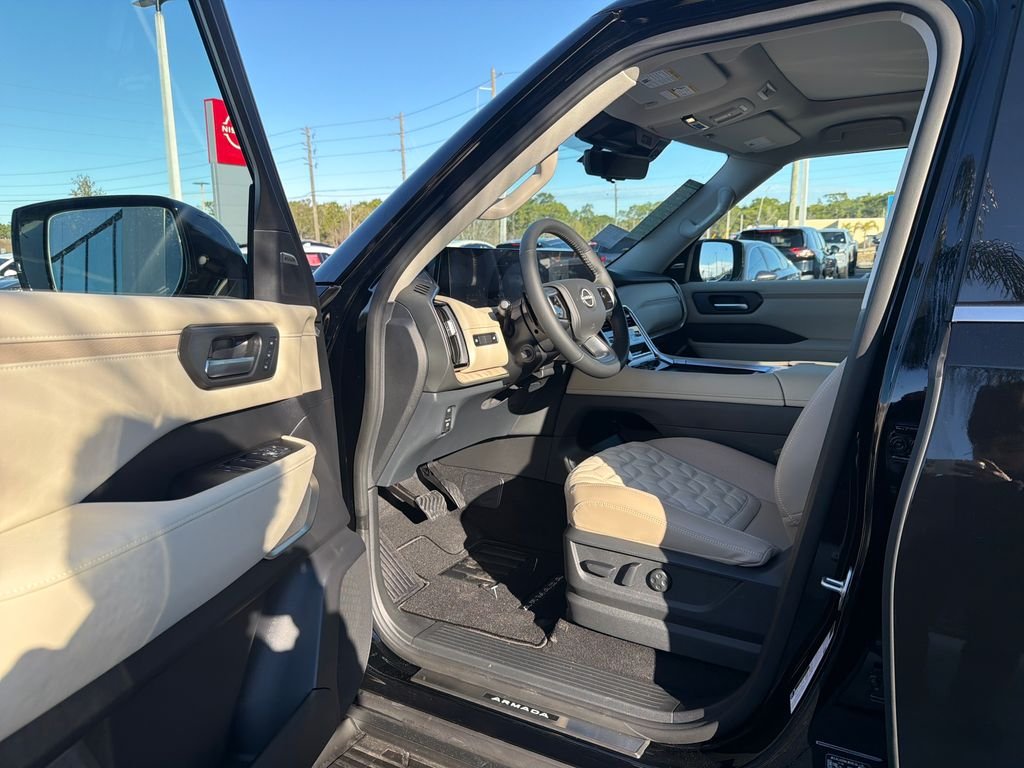 New 2026 Nissan Armada Platinum 4D Sport Utility