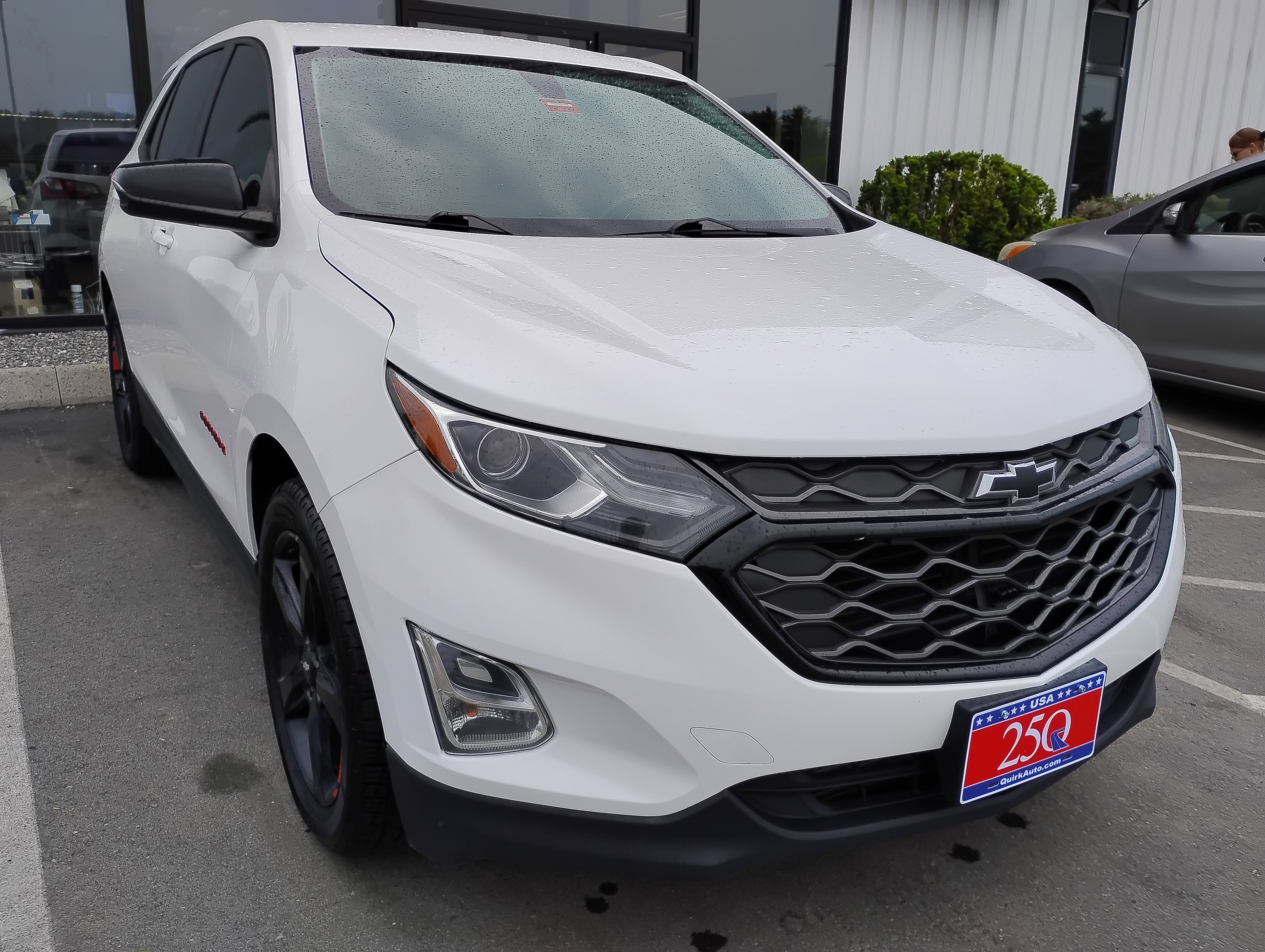 Used 2019 Summit White Chevrolet LT image 3