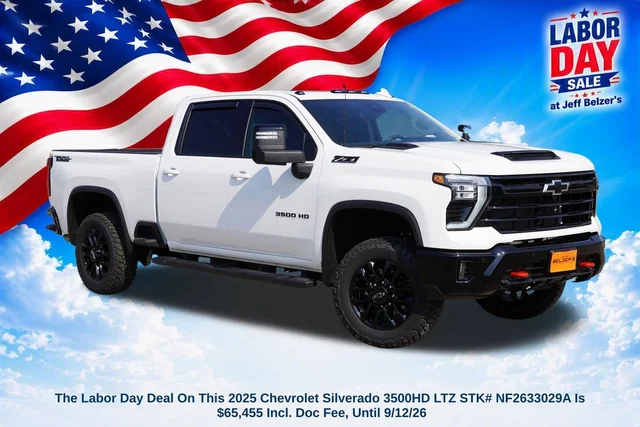 2025 Chevrolet Silverado 3500HD LTZ