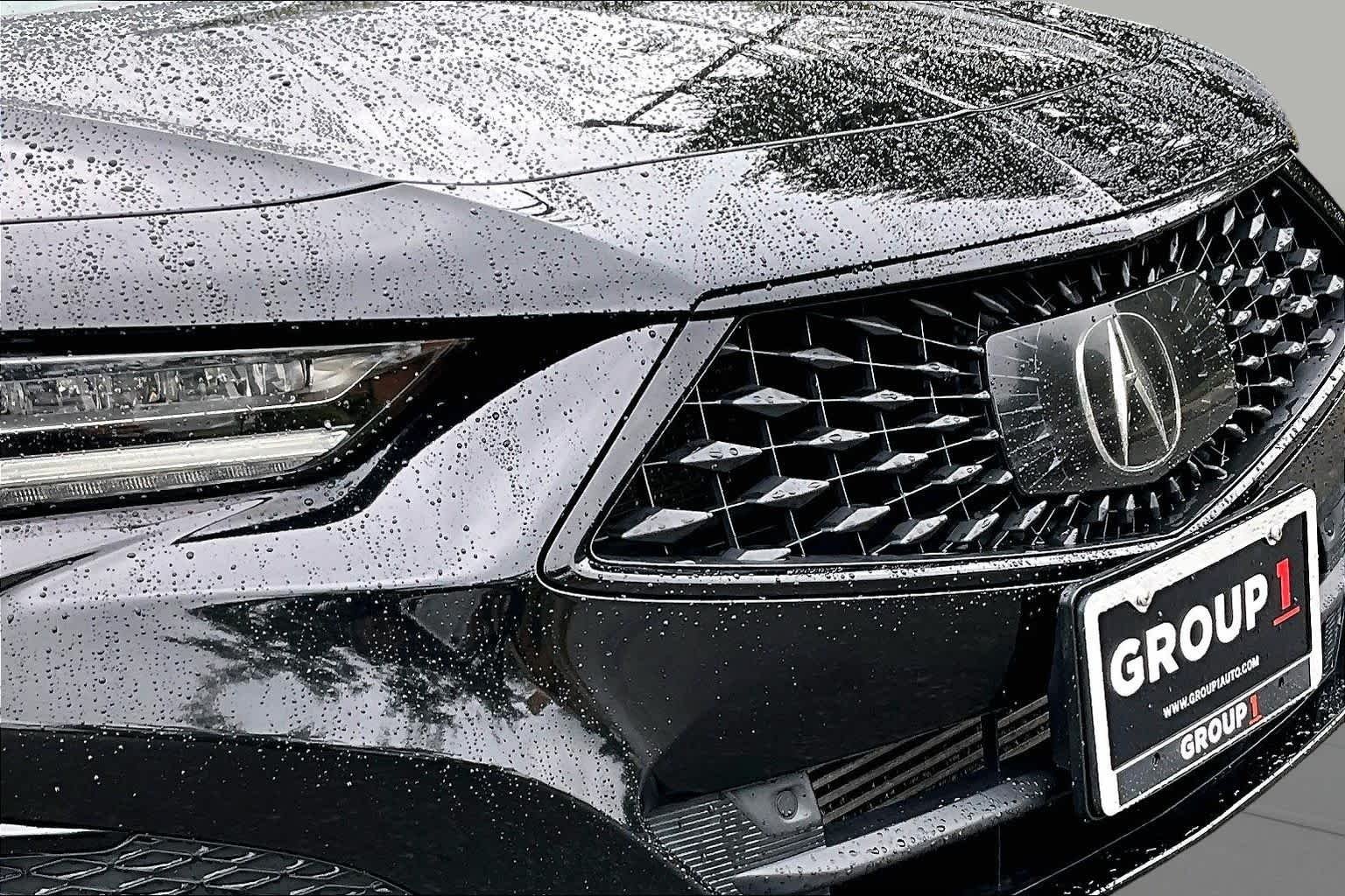 Used 2021 Majestic Black Pearl Acura w/A-Spec Package image 30
