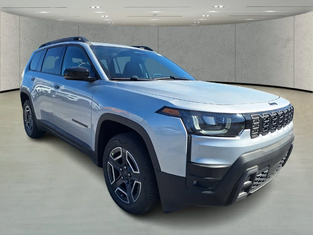 New 2026 Silver Jeep Limited image 7