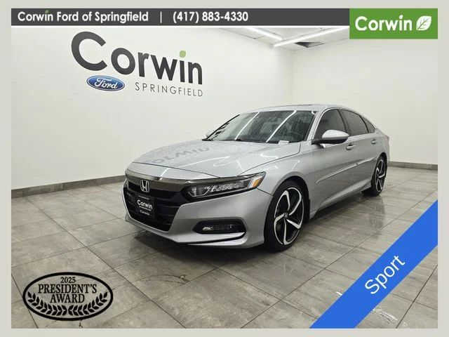 2018 Honda Accord 2.0T Sport Auto's photo