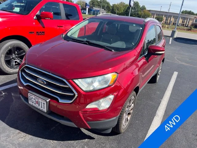 Used 2019 Ruby Red Metallic Ford Titanium image 2