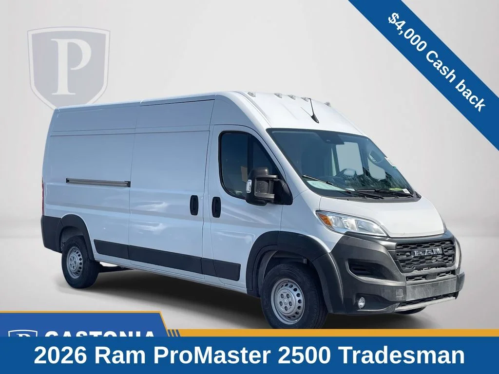 2026 RAM ProMaster 2500 Tradesman 159" WB High Roof's photo