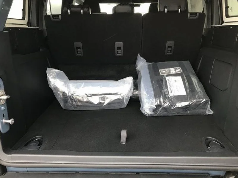 New 2025 Azure Gray Metallic Tri-Coat Ford Badlands® image 25