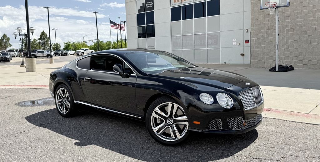 Used 2012 Black Bentley Base image 2