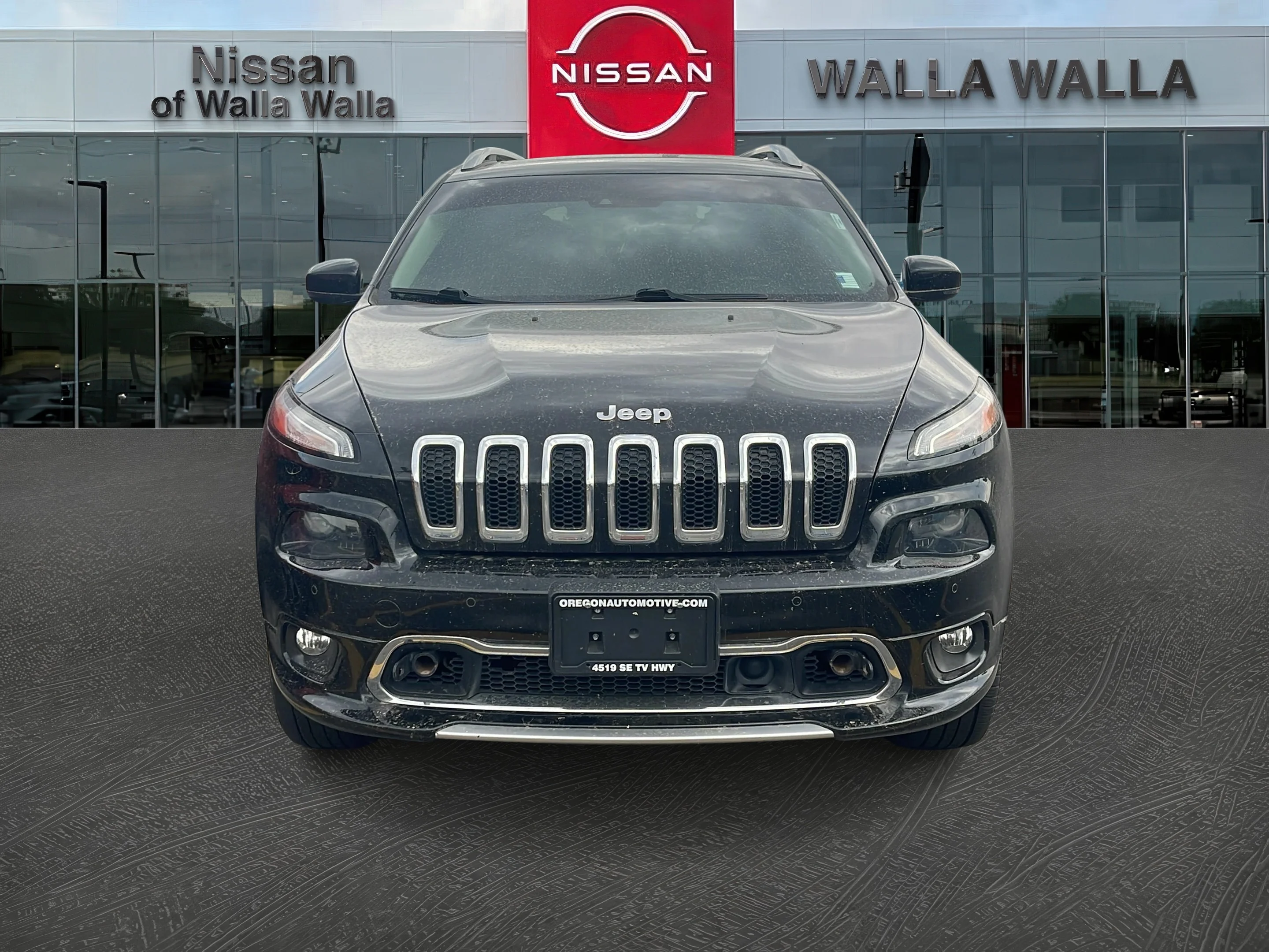 2017 Jeep Cherokee Overland - Photo 1