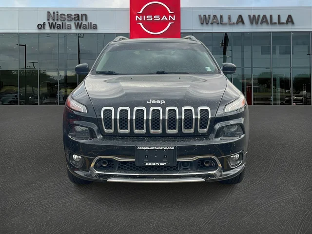 2017 Jeep Cherokee Overland