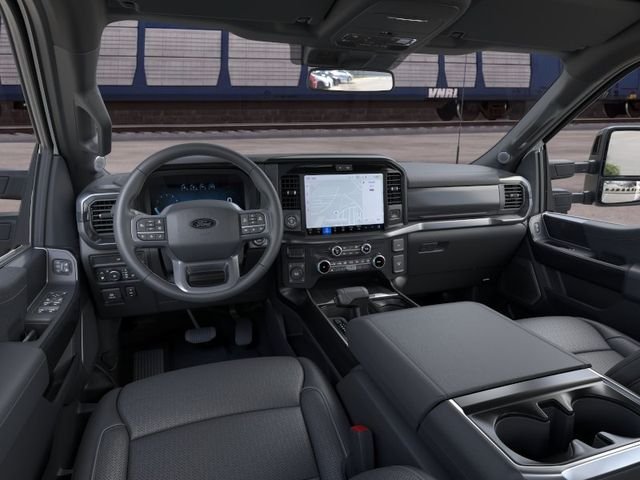 New 2026 Star White Metallic Tri-Coat Ford Lariat® image 9