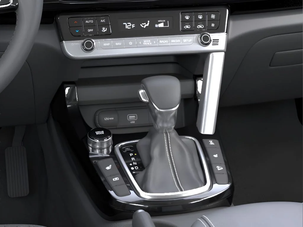 New 2026 Pluton Blue / Black Roof Kia S image 18