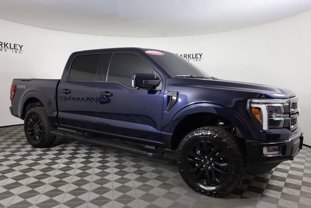 Used 2024 Blue Ford LARIAT image 47
