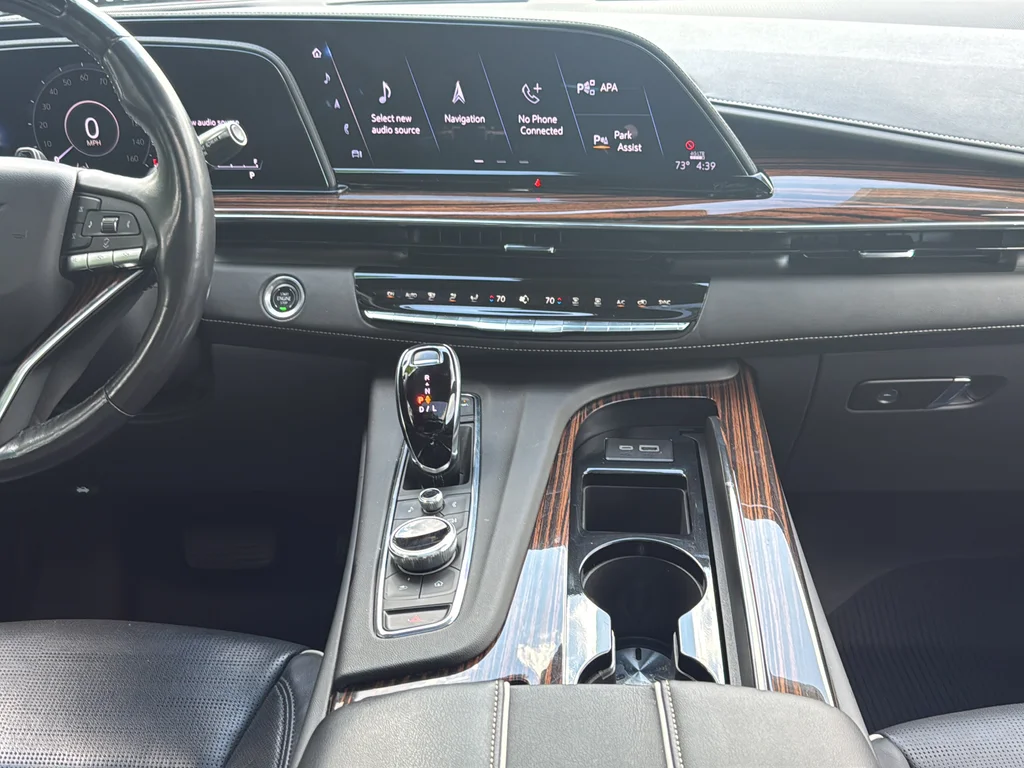 Used 2024 Black Cadillac Premium Luxury image 20