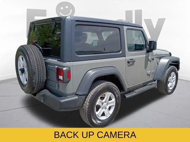 Used 2020 Gray Jeep Sport S image 5