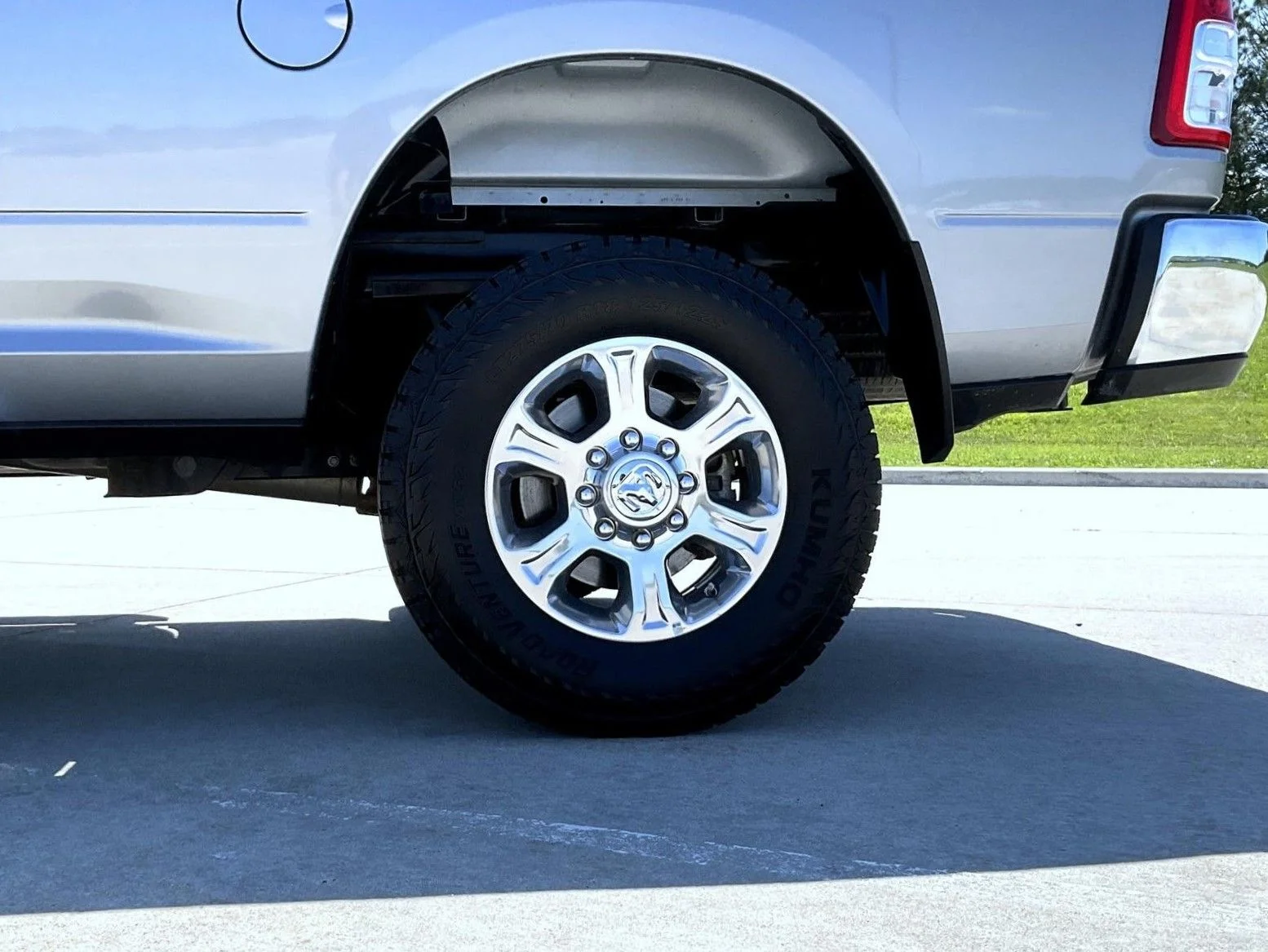 Used 2024 Silver Ram Big Horn image 23