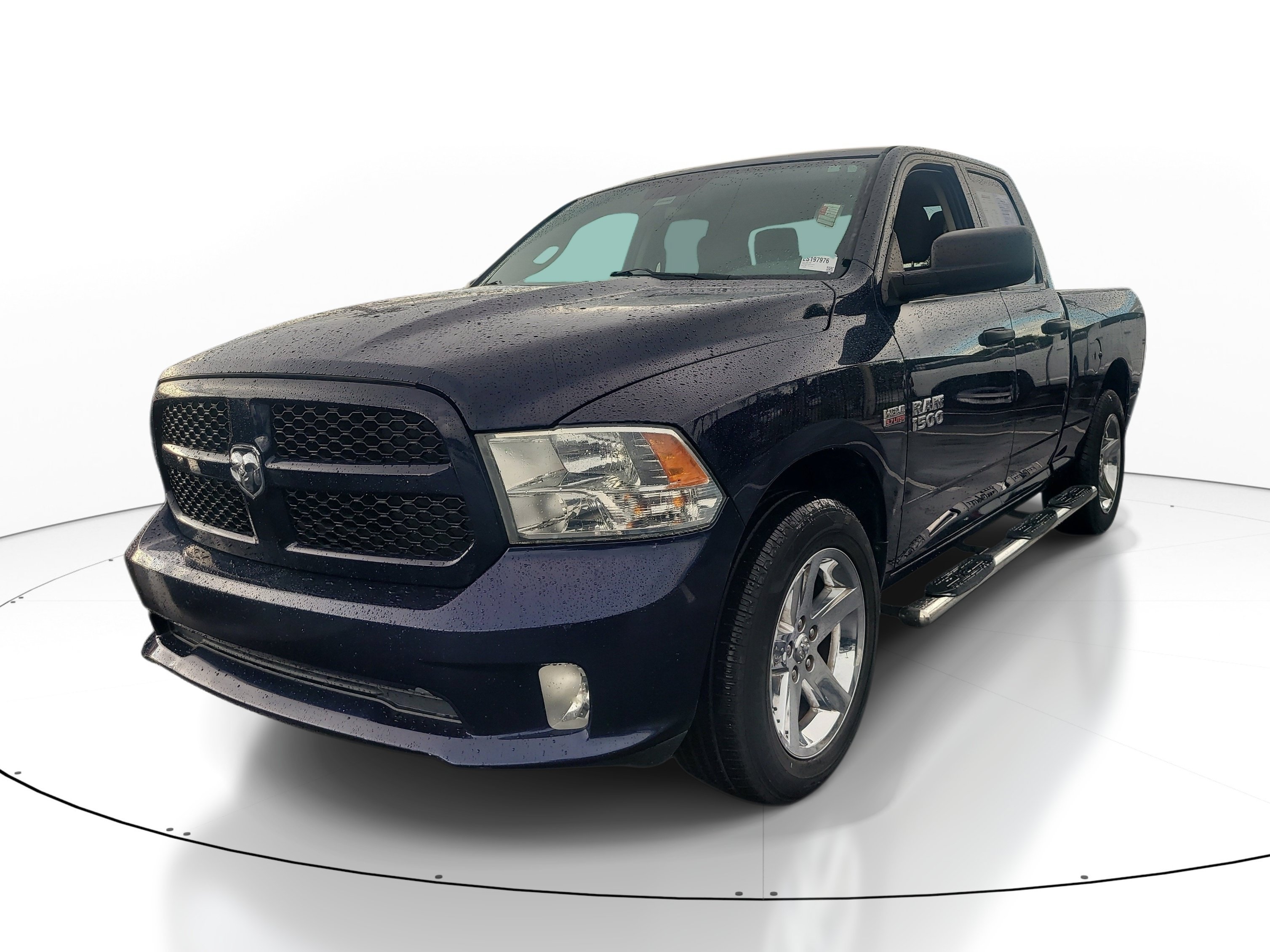 Used 2014 True Blue Pearlcoat Ram Express image 3