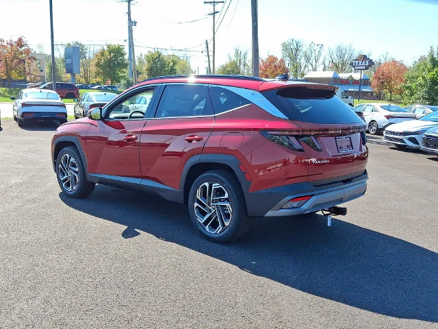 New 2026 Red Hyundai Limited image 3