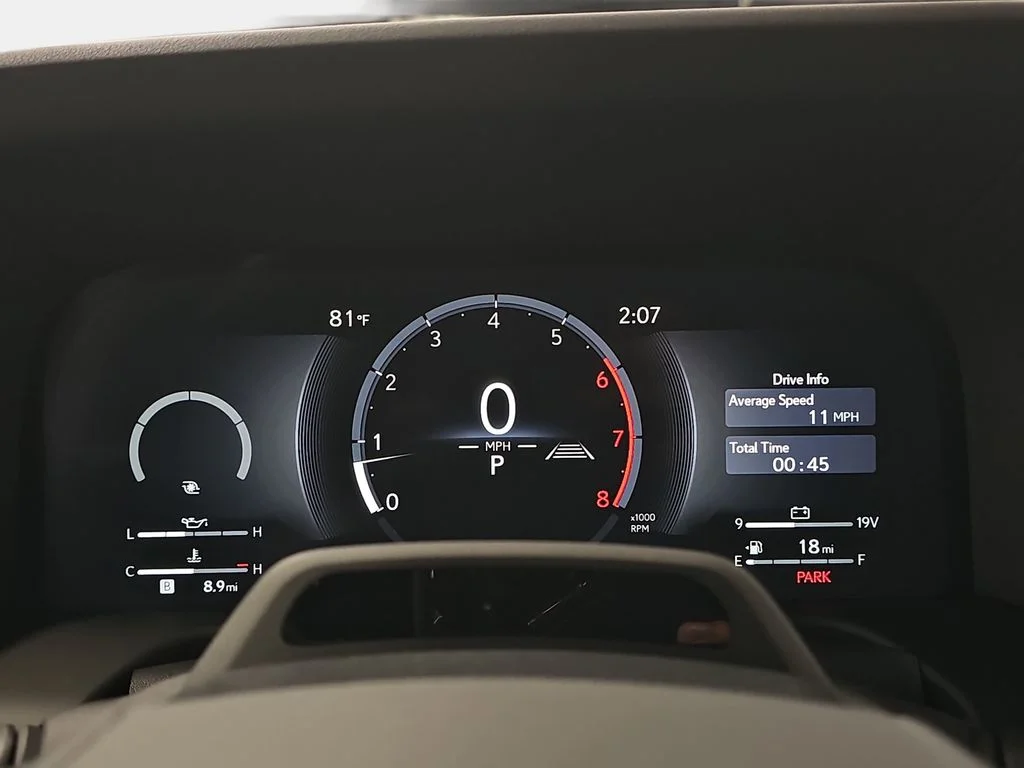 New 2026 Earth and Black Onyx Lexus OVERTRAIL PLUS image 18
