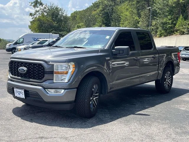 Certified Used 2022 Gray Ford XL image 8