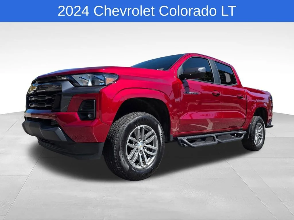 Used 2024 Radiant Red Tintcoat Chevrolet LT image 10