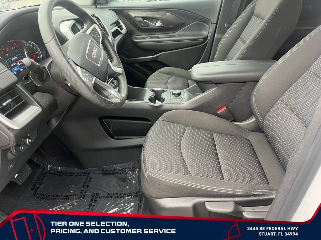 Used 2024 Summit White GMC SLE image 9