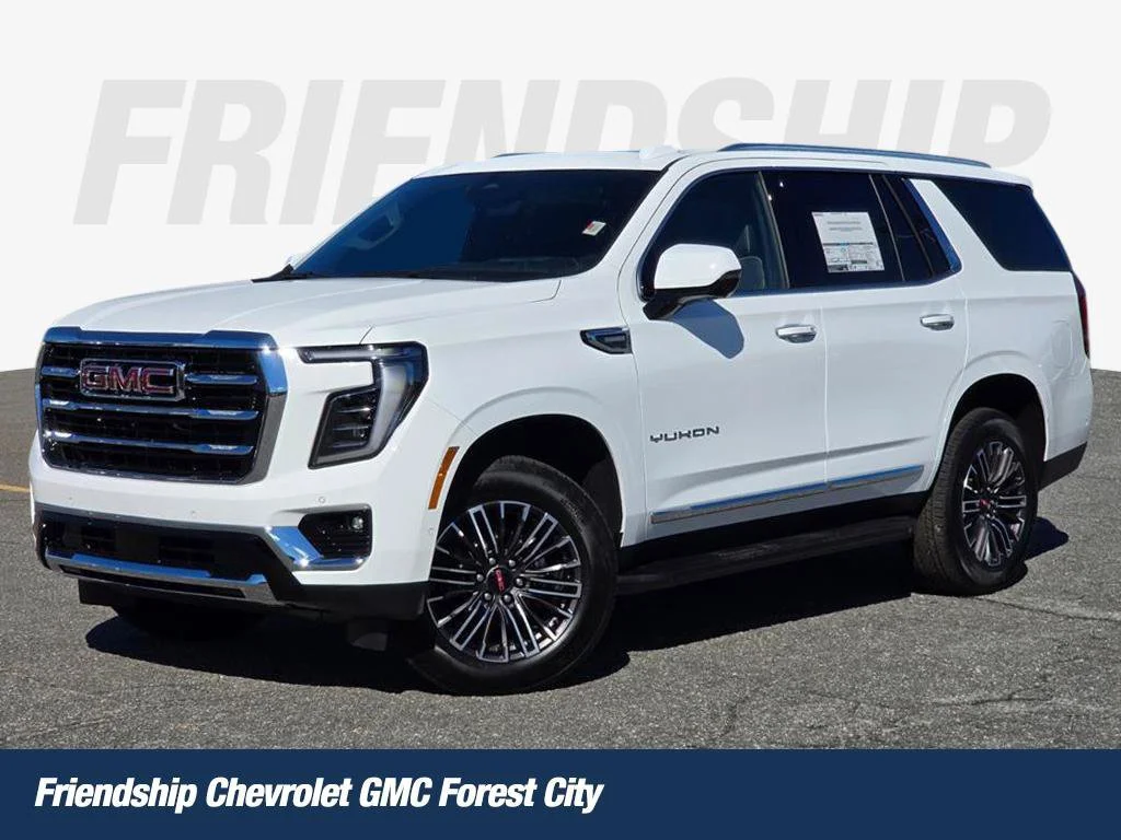 New 2026 Summit White GMC Elevation image 1