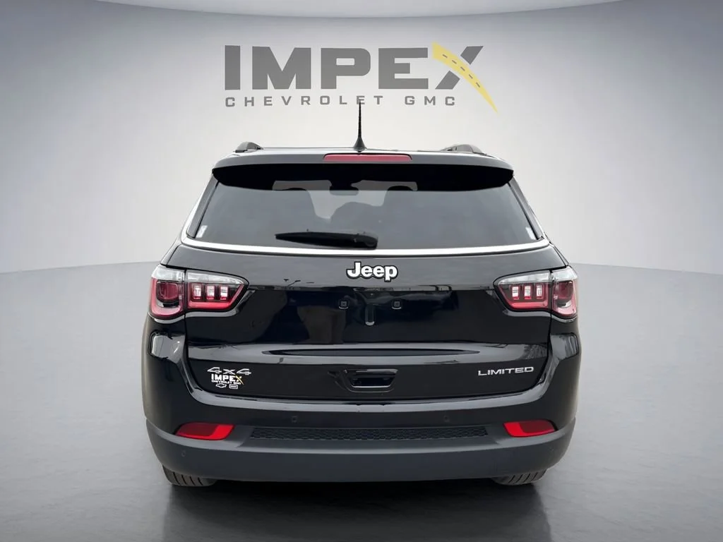 Used 2025 Black Jeep Limited image 4