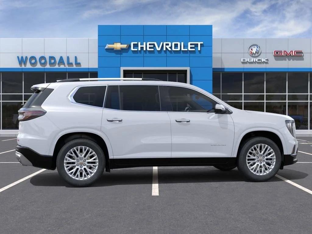 New 2026 Glacier White Tricoat GMC Denali image 5