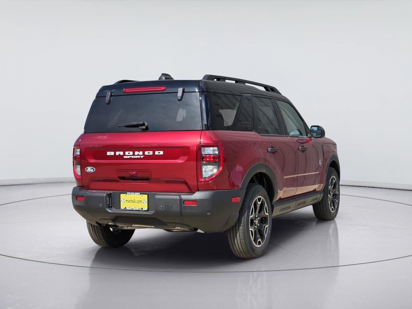 New 2026 Ruby Red Metallic Tinted Clearcoat Ford Outer Banks® image 4