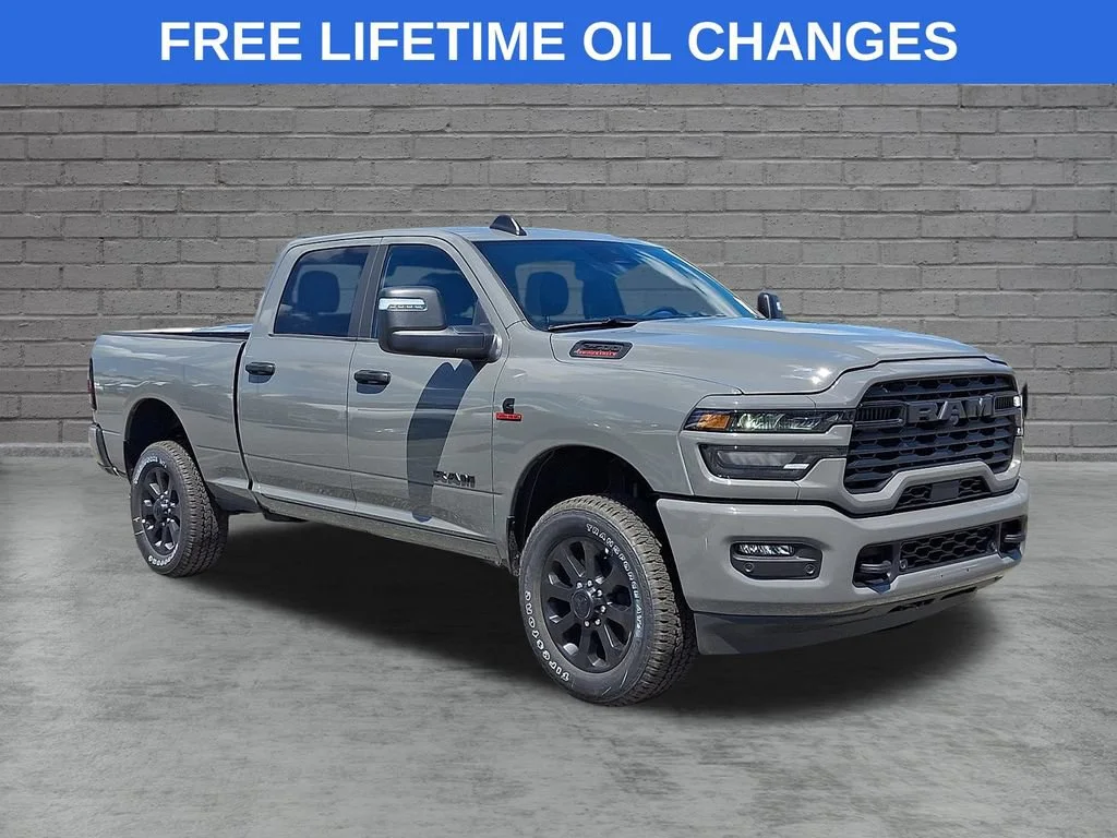 New 2026 Ceramic Gray Clearcoat Ram Big Horn image 1