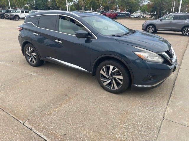 Certified Used 2017 Arctic Blue Metallic Nissan Platinum image 7