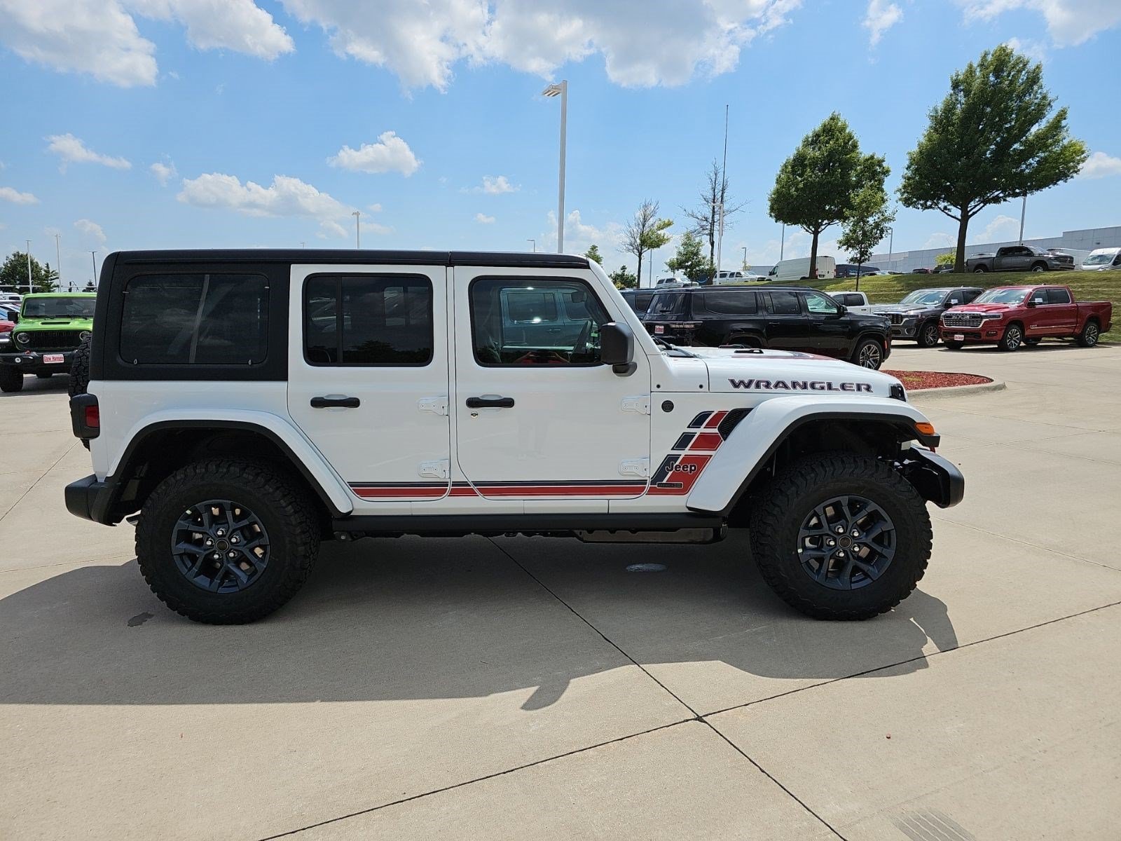 New 2026 Bright White Clearcoat Jeep America 250 image 6