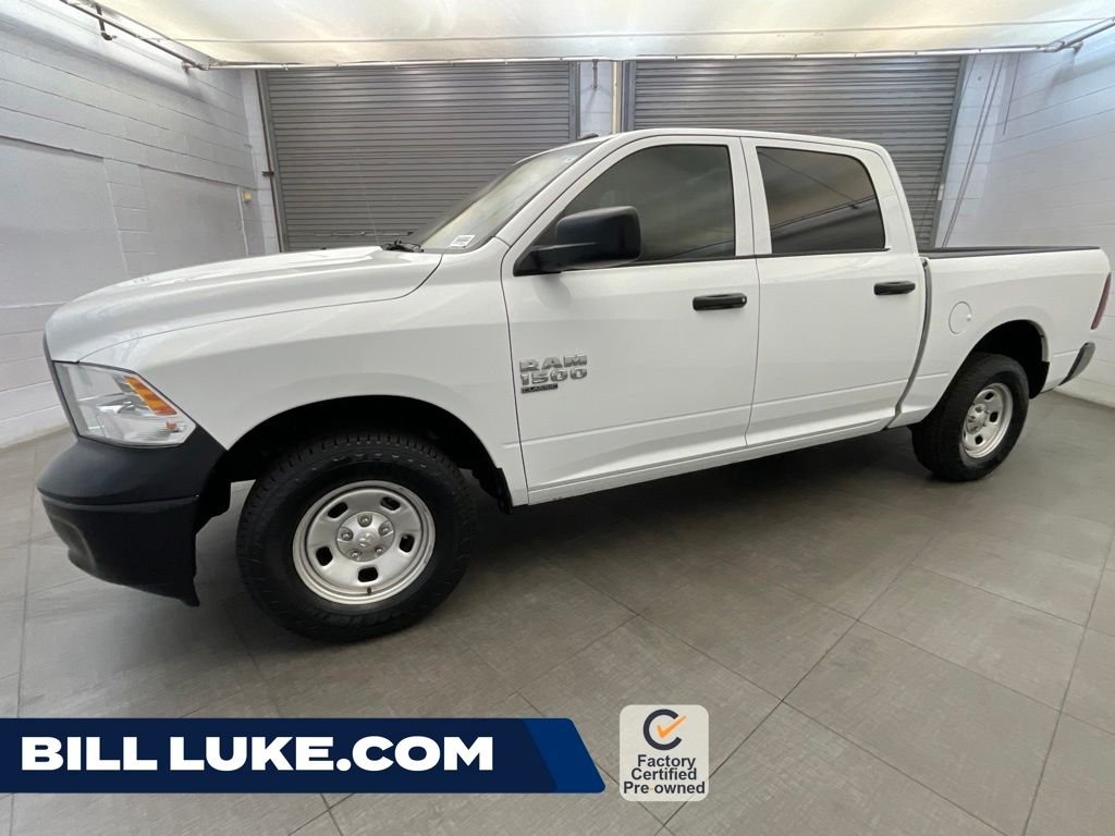 Certified Used 2023 White Ram Tradesman image 1
