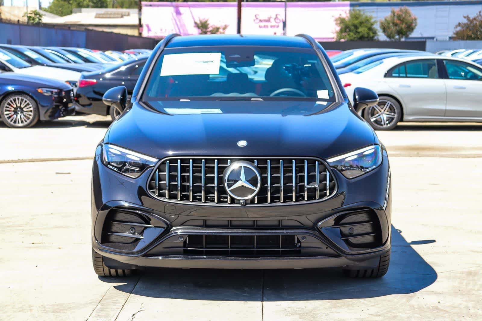 New 2026 Obsidian Black Metallic Mercedes-Benz AMG® GLC 43 image 6
