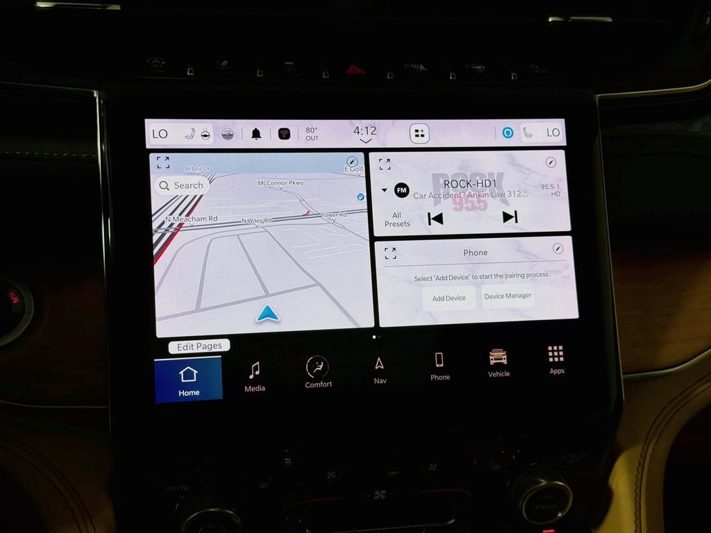 Used 2023 Black Jeep Summit Reserve image 15
