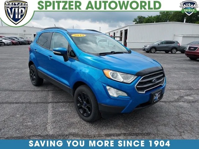 2019 Ford EcoSport SE