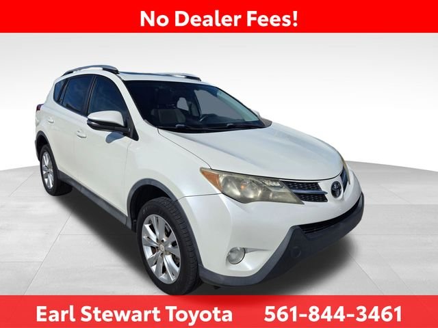Used 2013 White Toyota Limited image 2