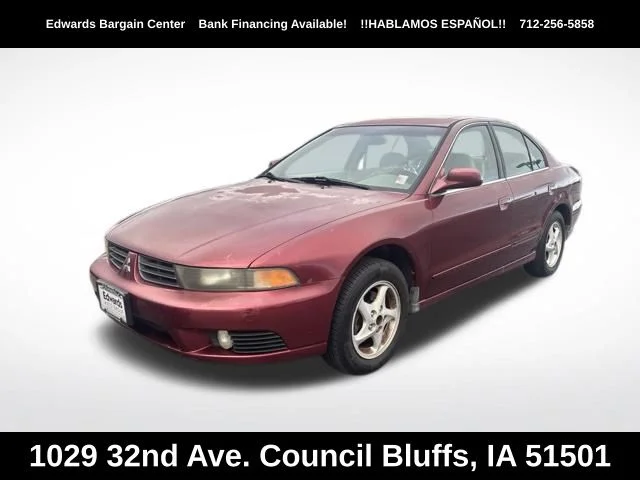 Used 2003 Red Mitsubishi ES image 2