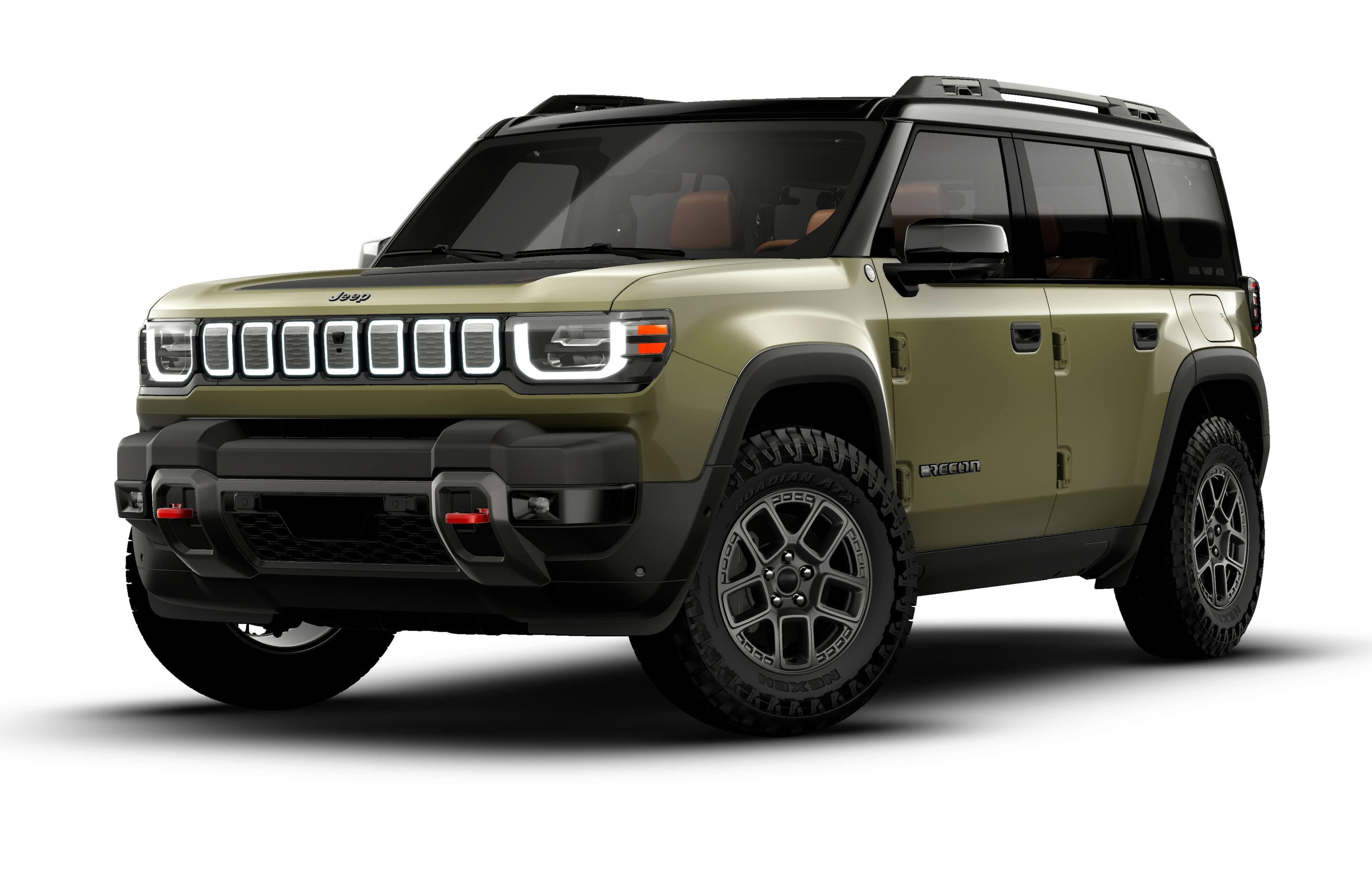 2026 Jeep Recon