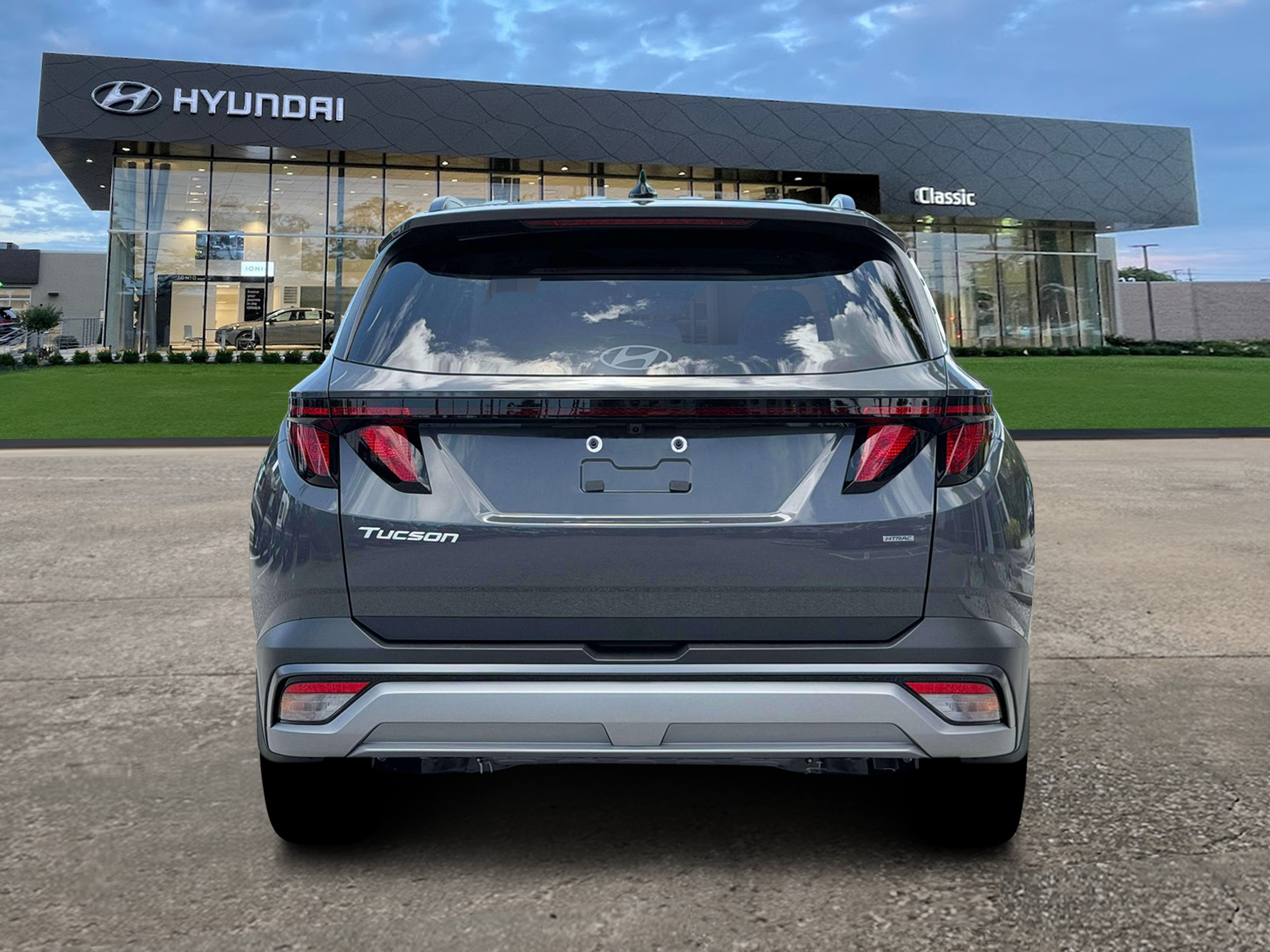 New 2026 Ecotronic Gray Metallic Hyundai SEL Plus image 6