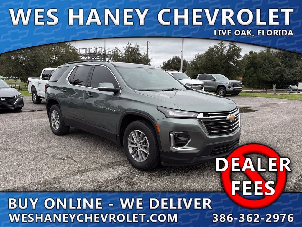 2023 Chevrolet Traverse