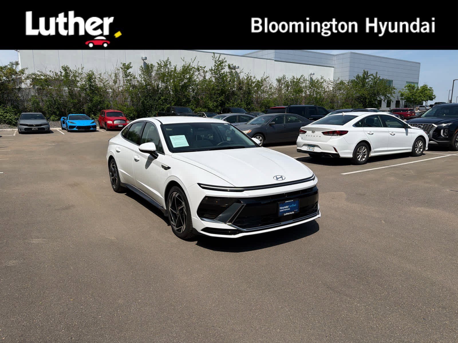 2026 Hyundai Sonata SEL AWD's photo